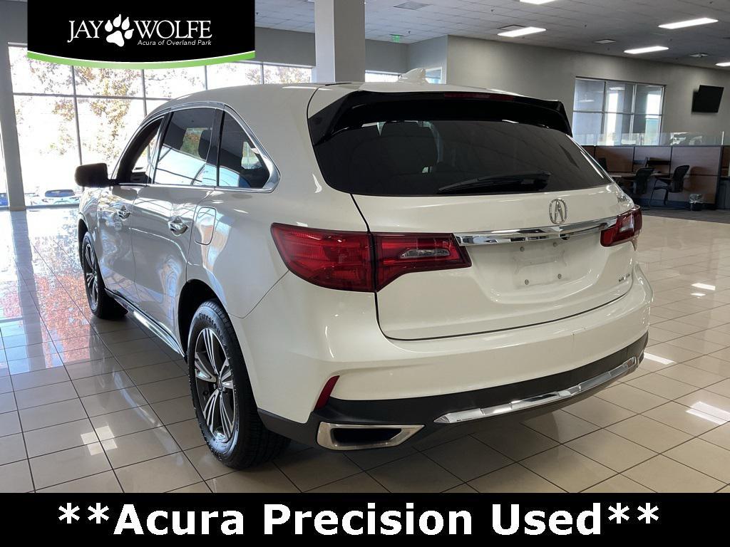 used 2017 Acura MDX car, priced at $16,400