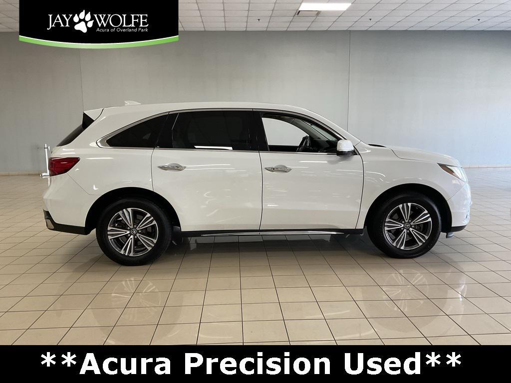 used 2017 Acura MDX car, priced at $16,400