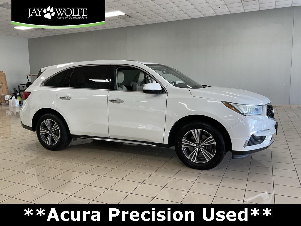 used 2017 Acura MDX car, priced at $16,400