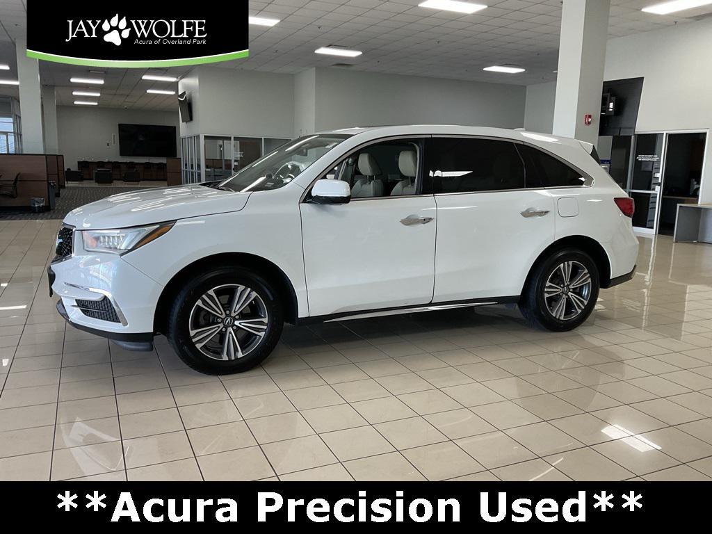used 2017 Acura MDX car, priced at $16,400