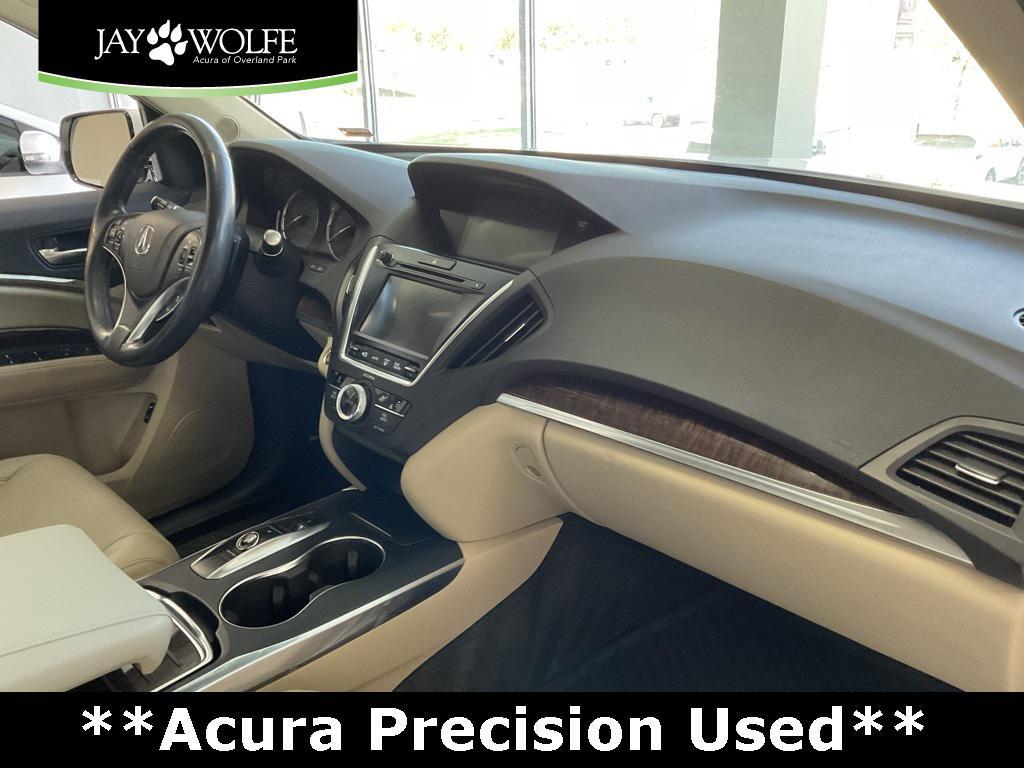 used 2017 Acura MDX car, priced at $16,400
