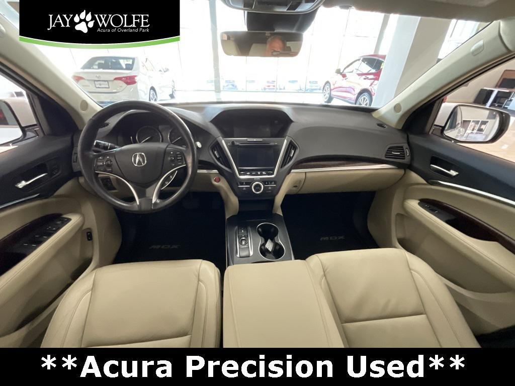 used 2017 Acura MDX car, priced at $16,400