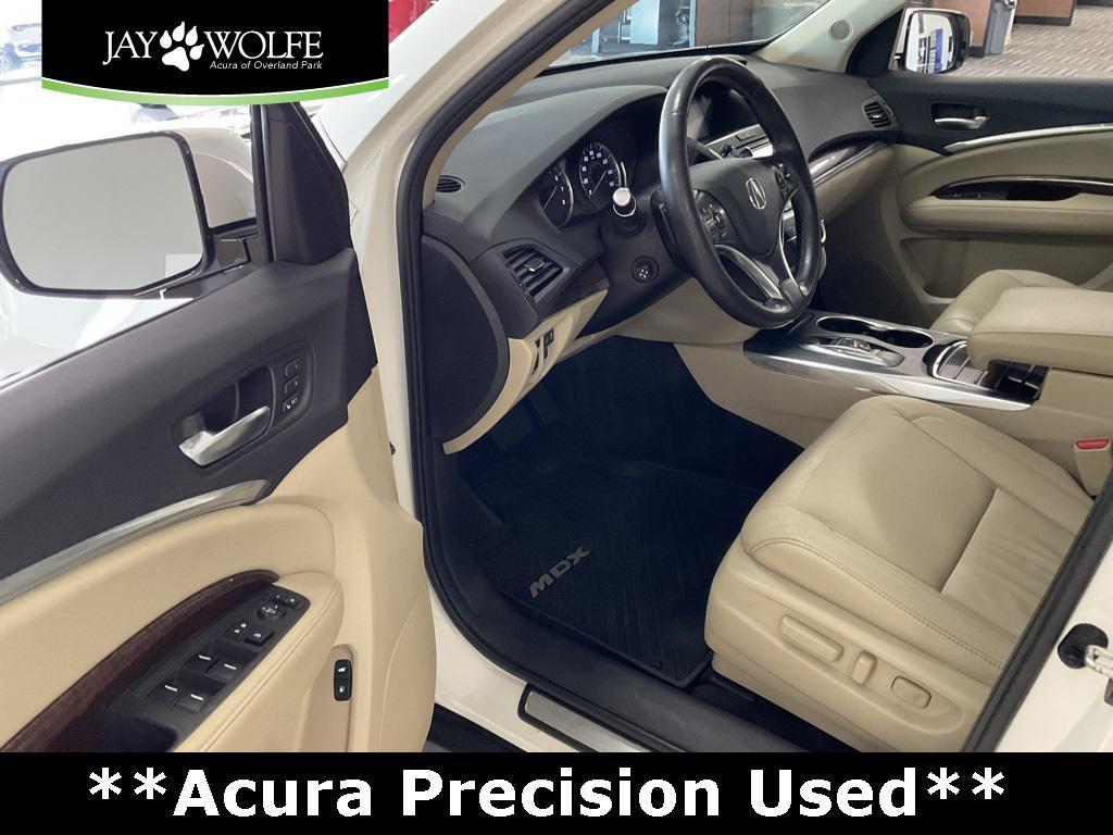 used 2017 Acura MDX car, priced at $16,400