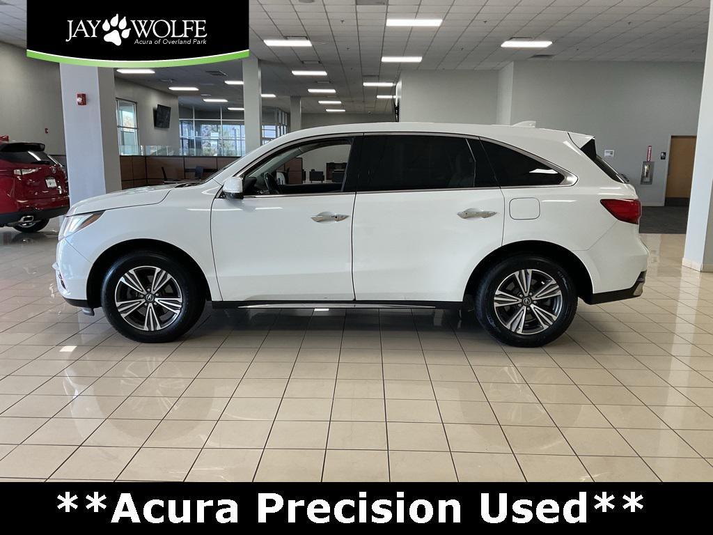 used 2017 Acura MDX car, priced at $16,400