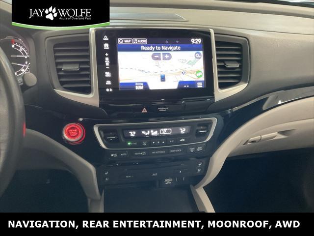 used 2017 Honda Pilot car, priced at $21,500