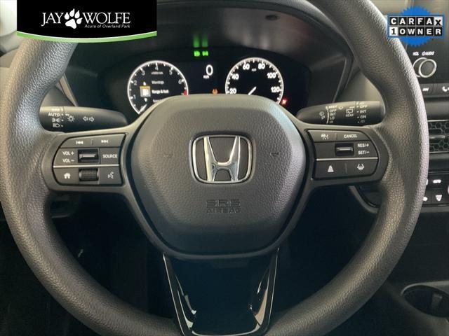 used 2024 Honda HR-V car, priced at $24,500