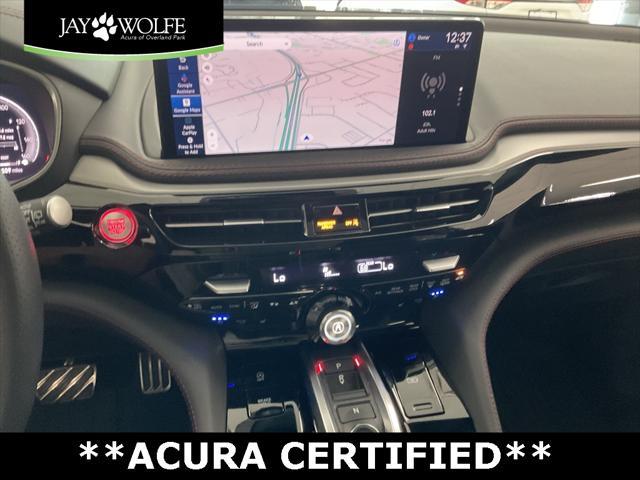 used 2025 Acura MDX car, priced at $57,400