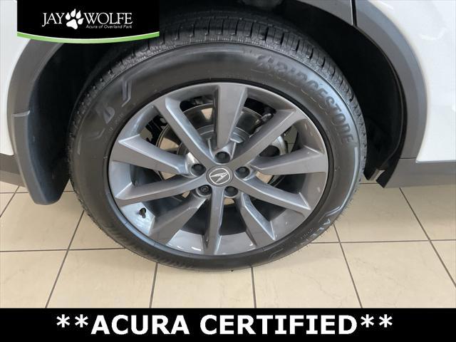 used 2025 Acura MDX car, priced at $57,400