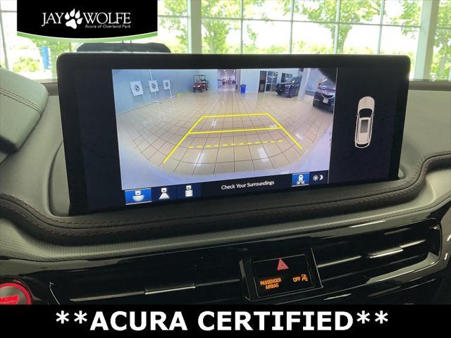 used 2025 Acura MDX car, priced at $57,400