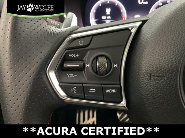 used 2025 Acura MDX car, priced at $57,400