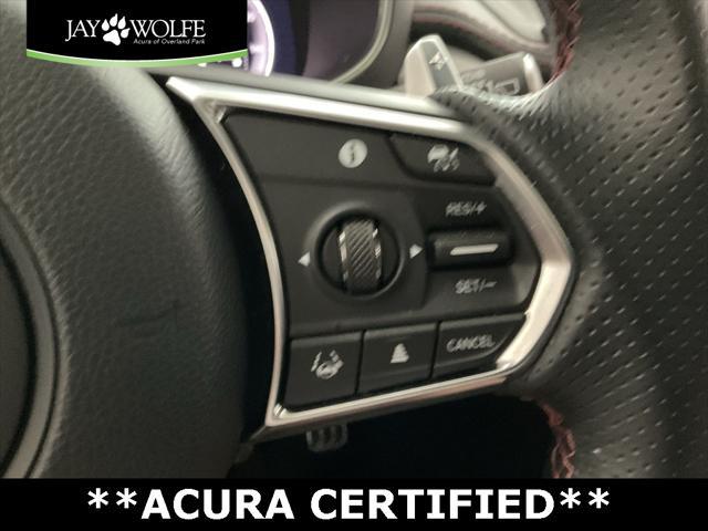 used 2025 Acura MDX car, priced at $57,400