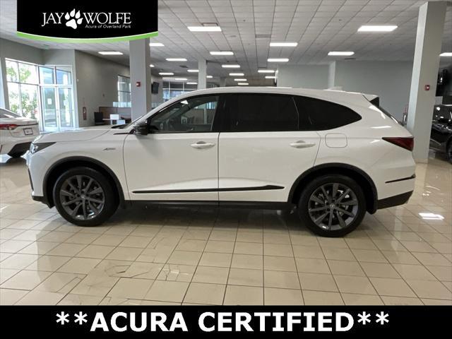 used 2025 Acura MDX car, priced at $57,400