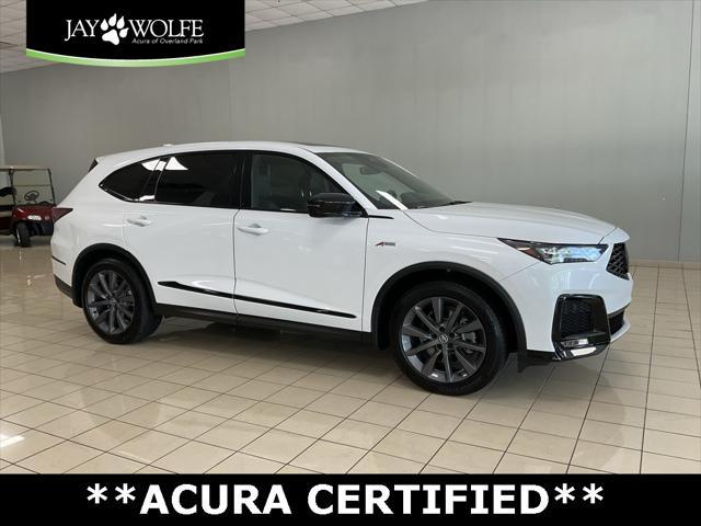 used 2025 Acura MDX car, priced at $57,400