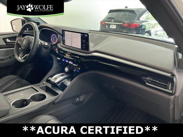 used 2025 Acura MDX car, priced at $57,400