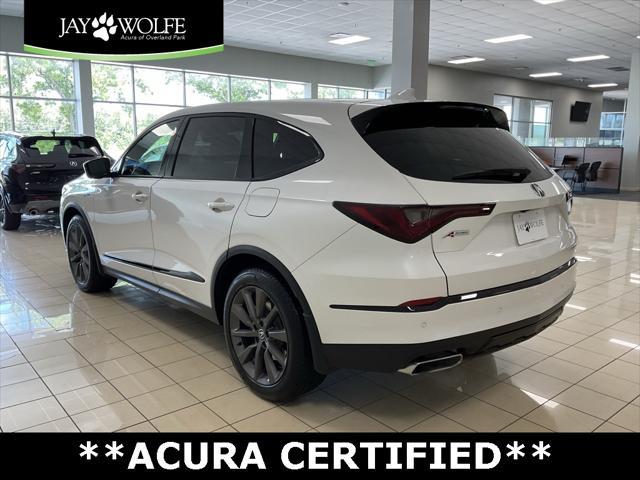 used 2025 Acura MDX car, priced at $57,400