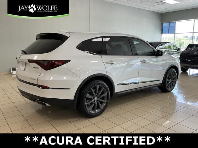 used 2025 Acura MDX car, priced at $57,400