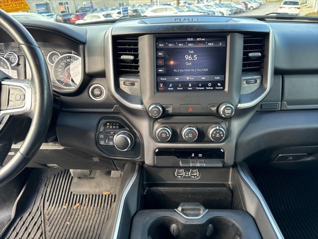 used 2020 Ram 1500 car, priced at $37,000