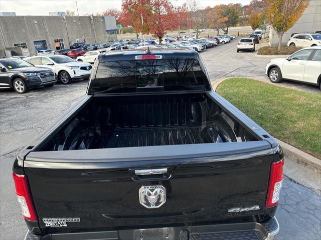 used 2020 Ram 1500 car, priced at $37,000