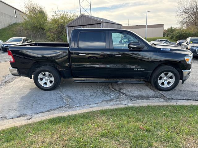 used 2020 Ram 1500 car, priced at $37,000