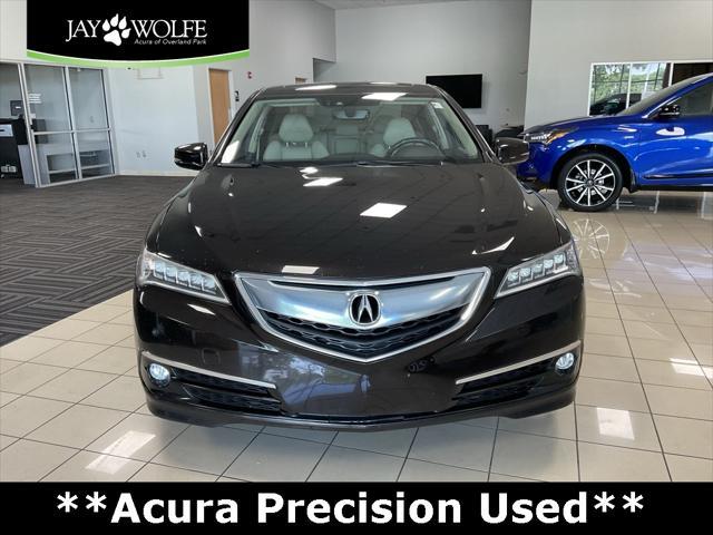 used 2015 Acura TLX car, priced at $13,000