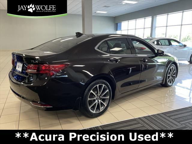 used 2015 Acura TLX car, priced at $13,000