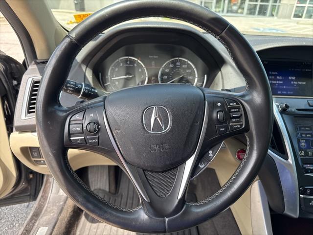 used 2015 Acura TLX car, priced at $13,400