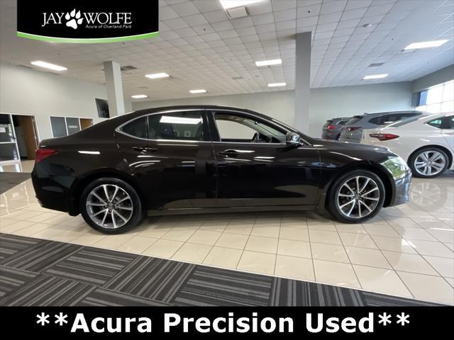 used 2015 Acura TLX car, priced at $13,000