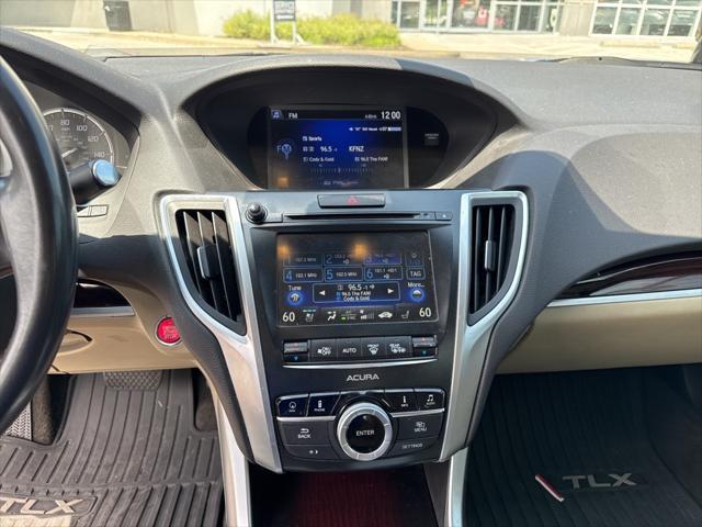 used 2015 Acura TLX car, priced at $13,400
