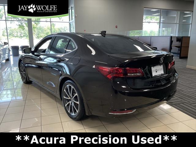 used 2015 Acura TLX car, priced at $13,000