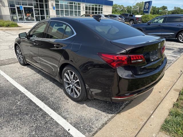 used 2015 Acura TLX car, priced at $13,400