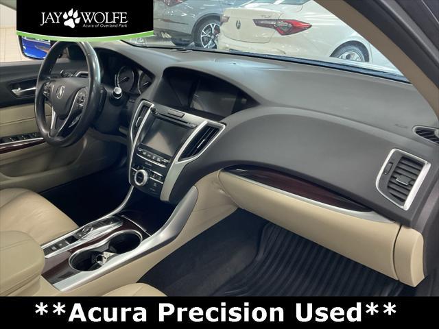 used 2015 Acura TLX car, priced at $13,000