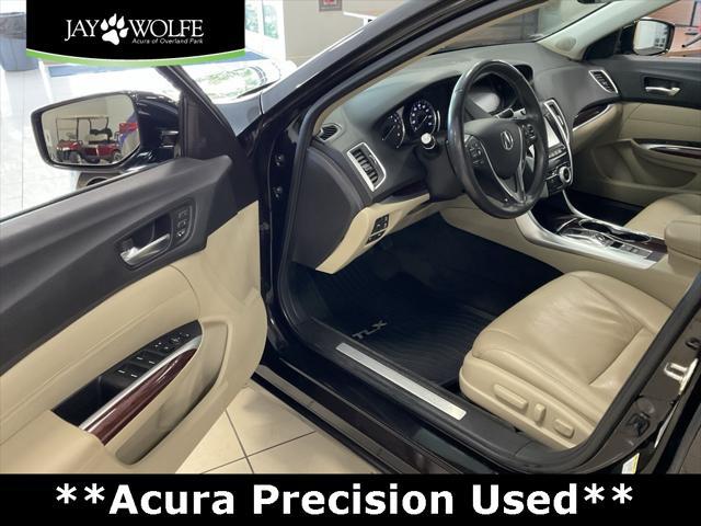 used 2015 Acura TLX car, priced at $13,000
