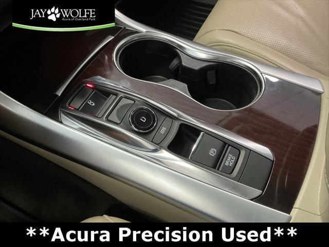 used 2015 Acura TLX car, priced at $13,000