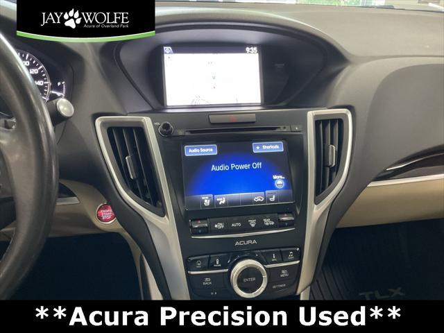 used 2015 Acura TLX car, priced at $13,000