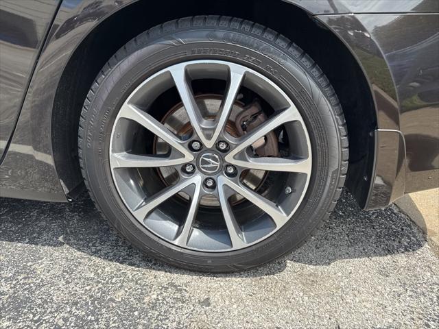 used 2015 Acura TLX car, priced at $13,400