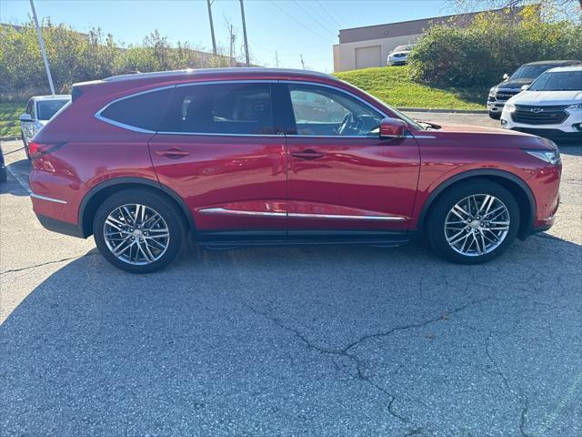 used 2024 Acura MDX car, priced at $58,500