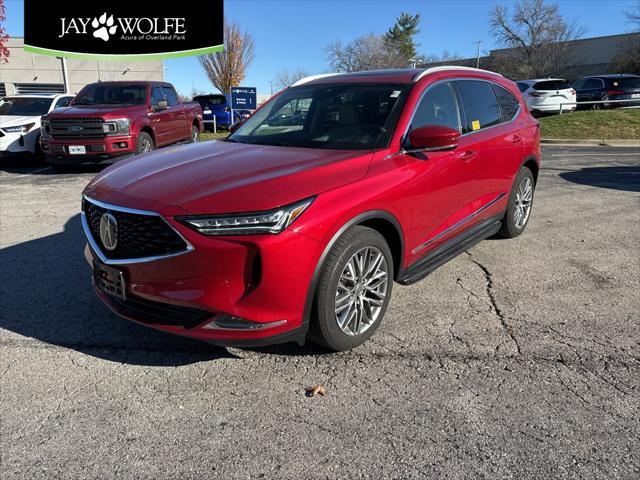 used 2024 Acura MDX car, priced at $58,500