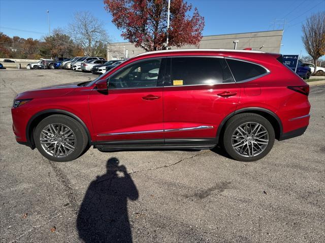 used 2024 Acura MDX car, priced at $58,500