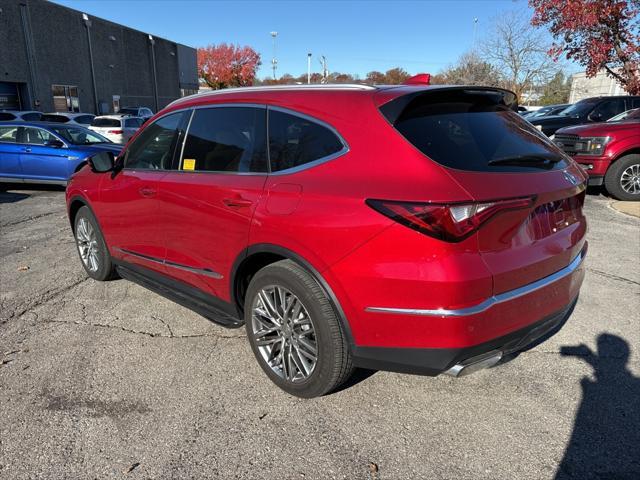 used 2024 Acura MDX car, priced at $58,500