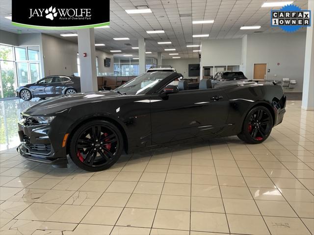 used 2024 Chevrolet Camaro car, priced at $58,000