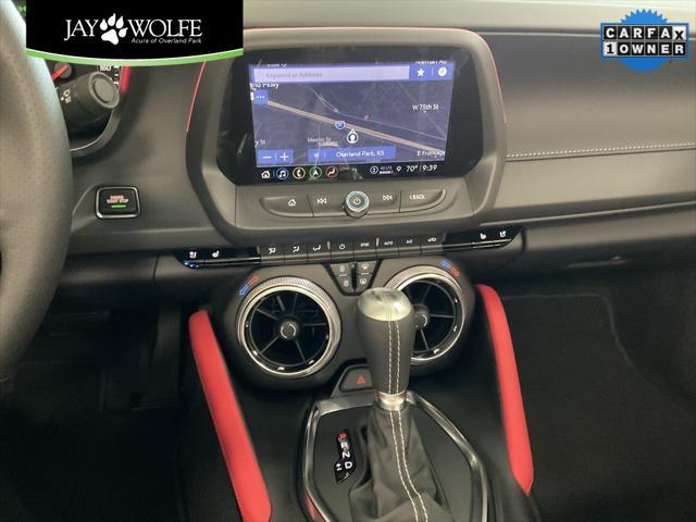 used 2024 Chevrolet Camaro car, priced at $58,000