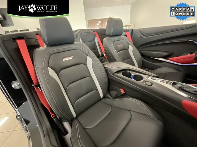 used 2024 Chevrolet Camaro car, priced at $58,000