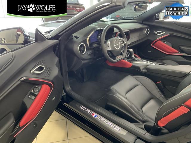 used 2024 Chevrolet Camaro car, priced at $58,000