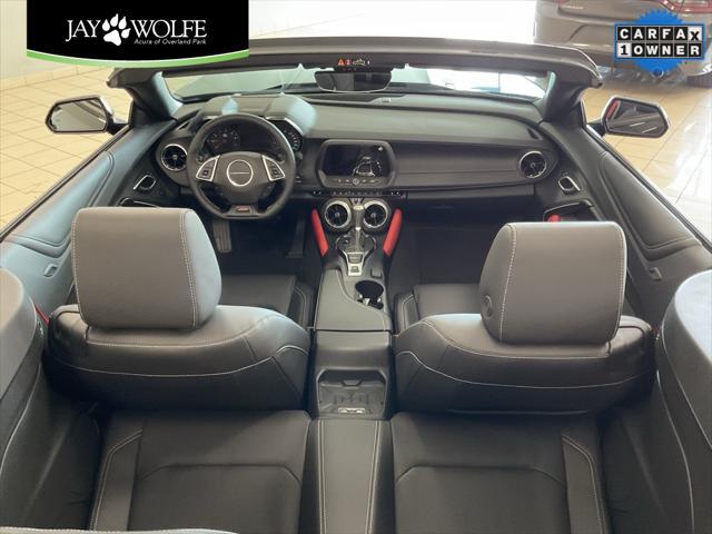 used 2024 Chevrolet Camaro car, priced at $58,000