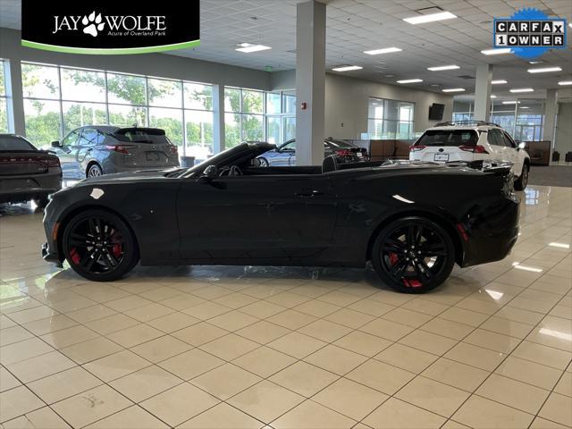 used 2024 Chevrolet Camaro car, priced at $58,000