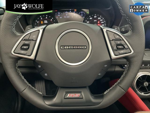 used 2024 Chevrolet Camaro car, priced at $58,000