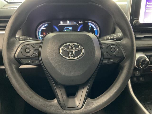 used 2023 Toyota RAV4 Hybrid car, priced at $34,200