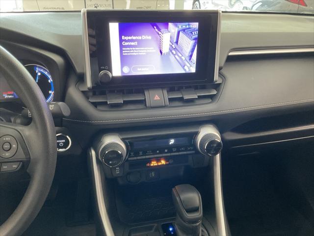 used 2023 Toyota RAV4 Hybrid car, priced at $34,200