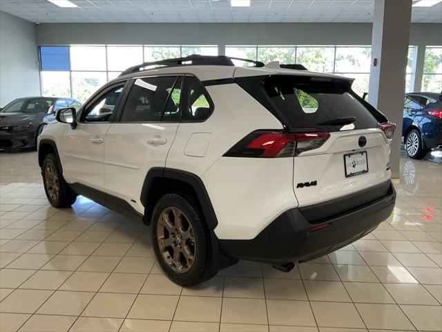 used 2023 Toyota RAV4 Hybrid car, priced at $34,200
