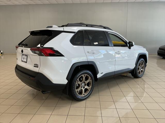 used 2023 Toyota RAV4 Hybrid car, priced at $34,200
